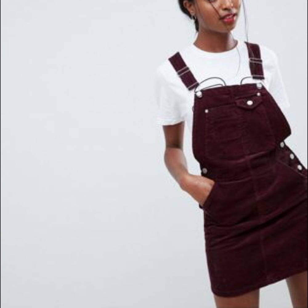 ASOS Oxblood Overalls